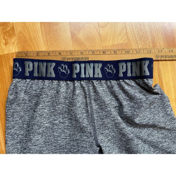 Pitt Pittsburgh Panthers Victoria Secret PINK Fleece Gray Sweater/pants Small - Picture 8 of 10